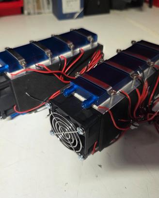 Raffreddatore termoelettrico Peltier 576w