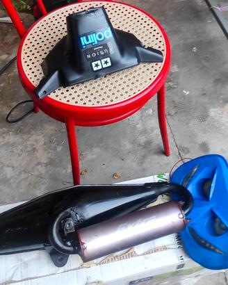 Cupolino Booster Spirit e faro anteriore