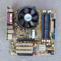 Scheda madre Socket lga 775 pc hp p5lp-le INTEL