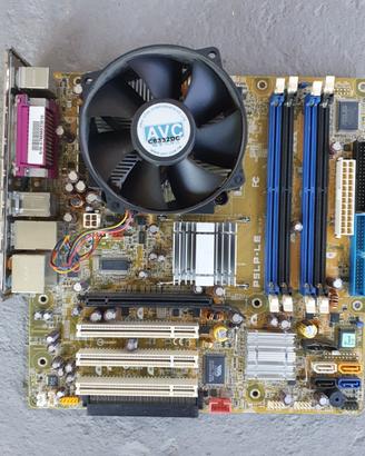 Scheda madre Socket lga 775 pc hp p5lp-le INTEL