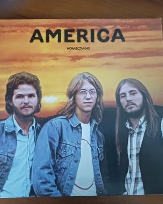 LP Autore America, titolo 'Homecoming'