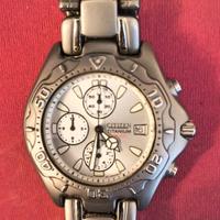 CITIZEN TITANIUM CHRONO WR 200M