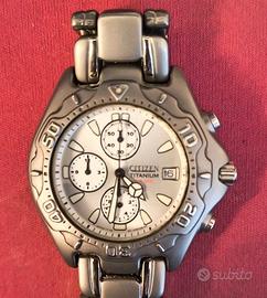 CITIZEN TITANIUM CHRONO WR 200M