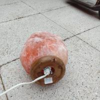 Lampada sale del Himalaya 