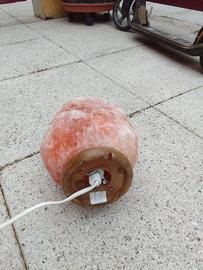 Lampada sale del Himalaya 