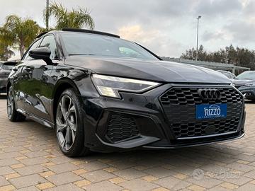 AUDI A3 SPB 35 TDI S LINE TRONIC TETTO B&O IDENTIT