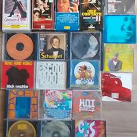 Cassette VHS * CD musica