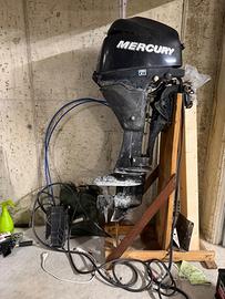 Mercury 9.9 foursroke bigfoot