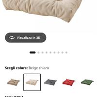 Cuscini per Sedie Beige