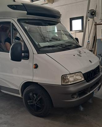 camper fiat ducato 2800jtd 
