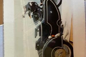 BMW R69S con sidecar