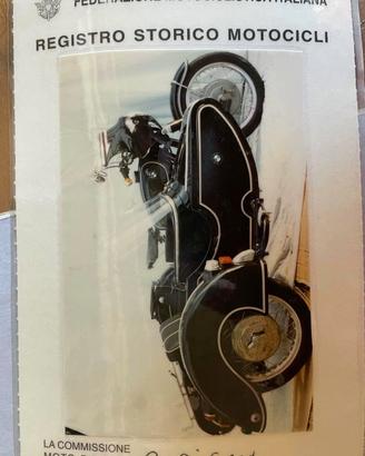 BMW R69S con sidecar