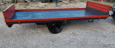 Rimorchio pianale 44q 