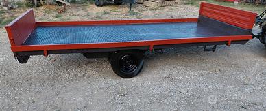 Rimorchio pianale 44q 