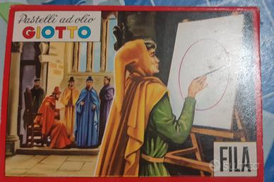 Pastelli ad olio vintage