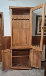 fuciliera in legno massello