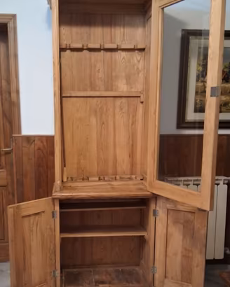 fuciliera in legno massello