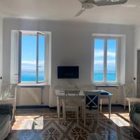 Green wave apartment camogli