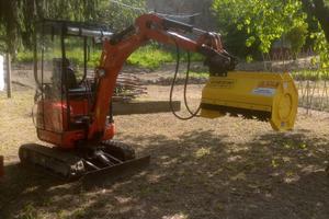 miniescavatore Kubota u17 3a 