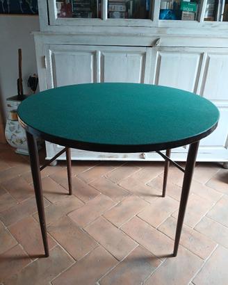 Tavolo da poker vintage