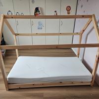 Letto a capannina per bambini 