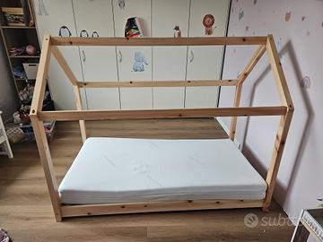 Letto a capannina per bambini 