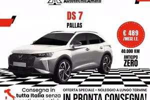 DS Automobiles DS 7 BlueHDi 130 aut. Pallas