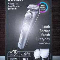 Braun serie 9 pro rasoio elettrico barba NUOVO