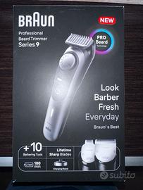 Braun serie 9 pro rasoio elettrico barba NUOVO