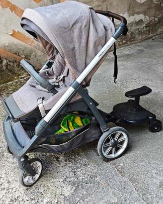 Inglesina passeggino trio