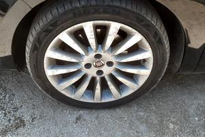 cerchi 17 fiat bravo con gomme
