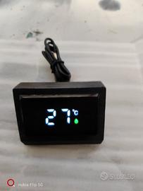 Termometro temperatura esterna touch 
