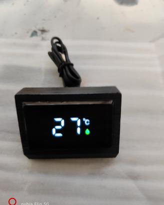 Termometro temperatura esterna touch 