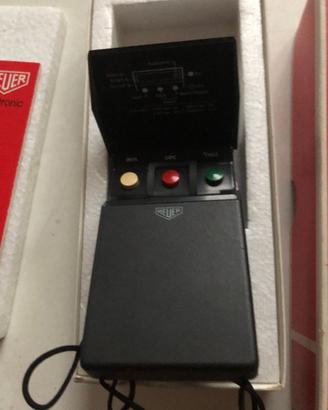 Cronometro Heuer Microsplit (1970) Nuovo