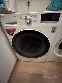Lavatrice LG Inverter Direct Drive 8Kg A+++