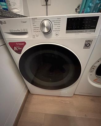Lavatrice LG Inverter Direct Drive 8Kg A+++