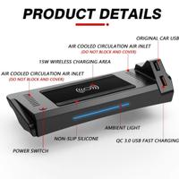 caricatore wireless audi
