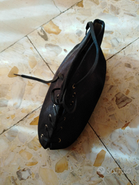 Scarpa Coprigesso in Panno Nero