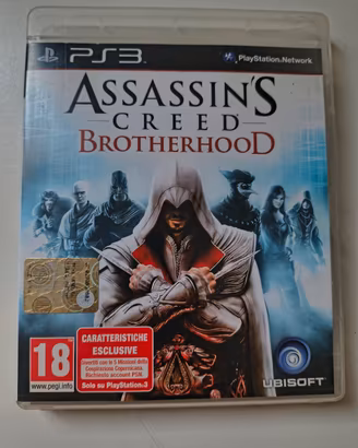 Assassin’s Creed Brotherhood PS3