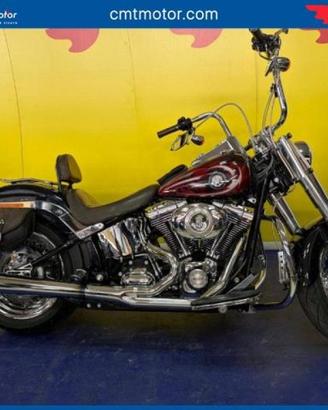 HARLEY-DAVIDSON Fat Boy 1584 - FLSTF Garantita