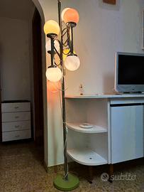 Lampada da Terra Vintage