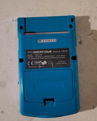 Game boy color