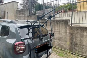 Portabici posteriore