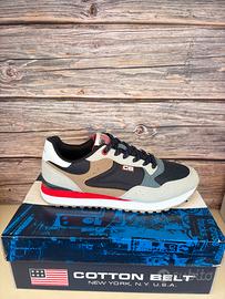 Sneakers Cotton Belt Uomo Taglia 42 Nylon Mesh