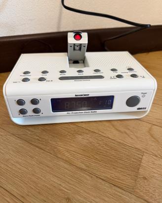 Radio FM con proiettore SilverCrest
