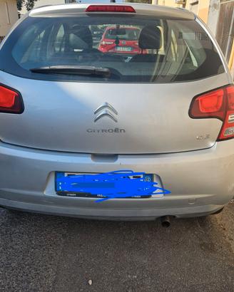 Citroen c3 1.1 benzina del 2012