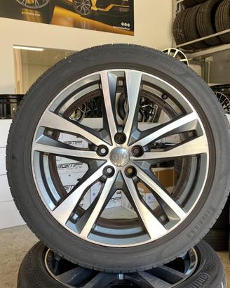 Kit ORIGINALE Audi A6 F2 245/45/19