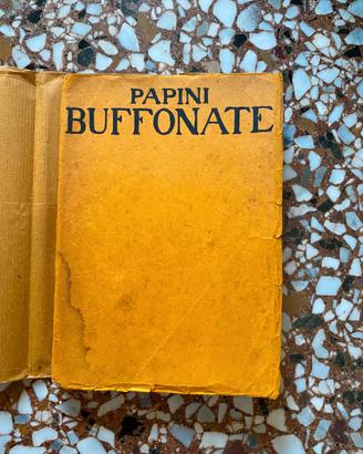 Raro Libro d'Epoca "Buffonate" - Giovanni Papini -