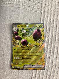 Carta pokemon Arboliva