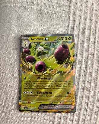 Carta pokemon Arboliva